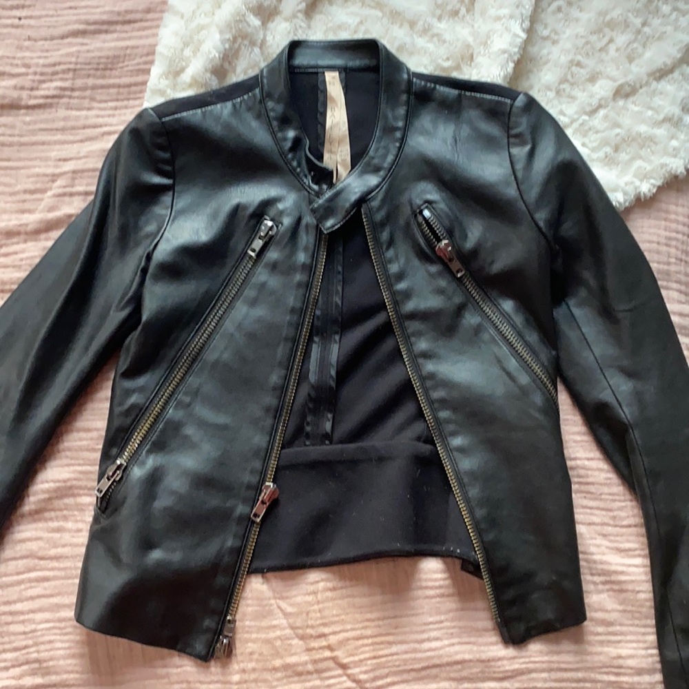 Bailey 44 leather jacket